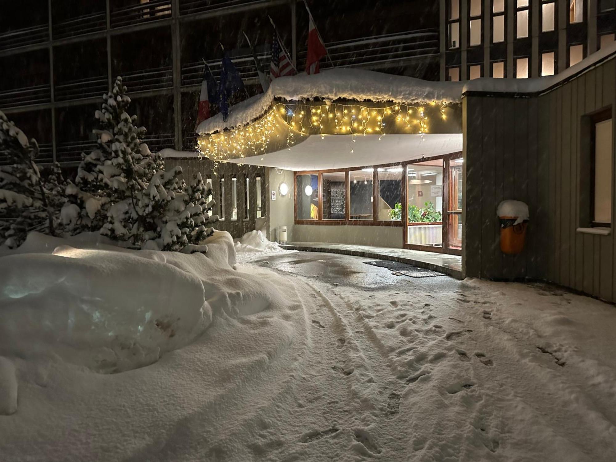 Appartamento I Dadi Cervinia Breuil-Cervinia Eksteriør billede